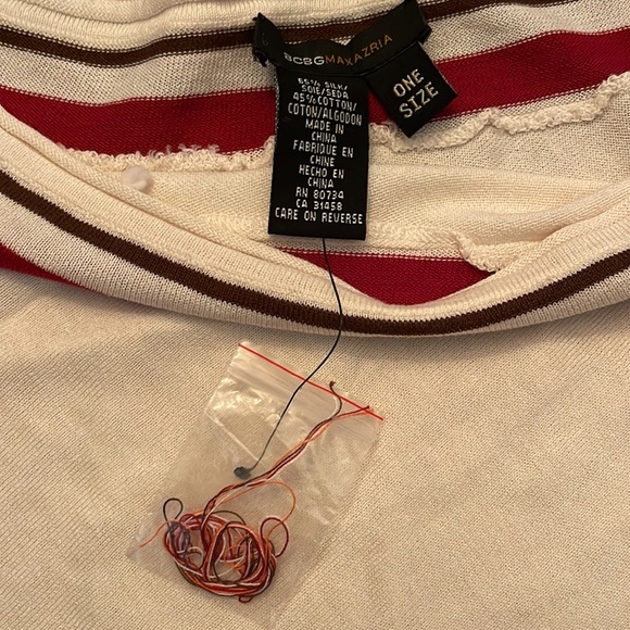 BCBG Poncho - Picture 2 of 6